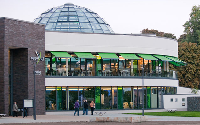 carpesol Thermalbad · Osning Restaurant / Bad Rothenfelde