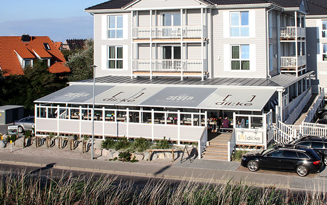 dii:ke Beach Motel / St. Peter-Ording